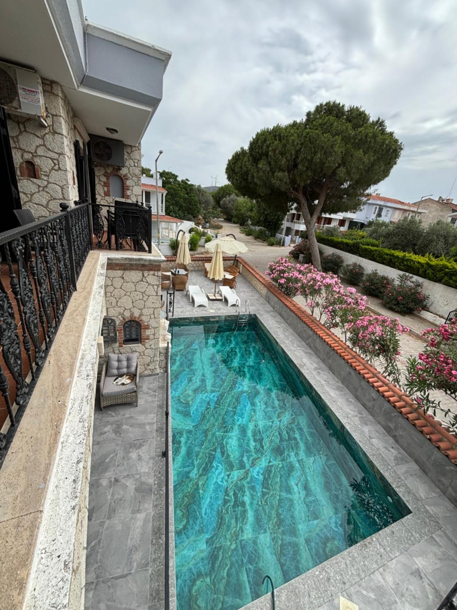 Yalcinkaya Tas Apart Çeşme エクステリア 写真